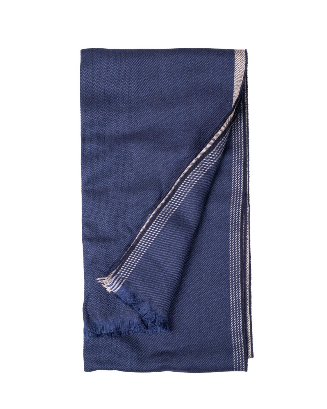shop BRUNELLO CUCINELLI  Sciarpa: Brunello Cucinelli sciarpa in diagonale di lana e cashmere con bordo rigato.
La sciarpa misura circa 45 cm in larghezza e 170 cm in lunghezza.
Composizione: 80% LANA, 20% CASHMERE.
Made in Italy.. MSC665OR-CL616 number 8904743